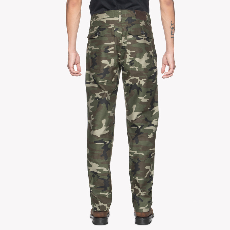 Work Pant - Tiger Camo | Naked & Famous DenimmWork Pant - Classic Camo | Naked & Famous Denimm