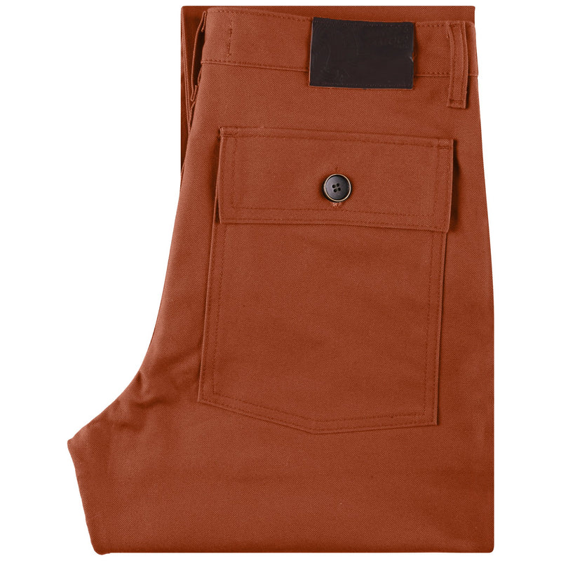 Work Pant -  Brick Canvas - main