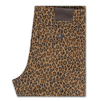 Work Pant - Leopard Print | Naked & Famous Denimm