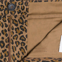 Work Pant - Leopard Print | Naked & Famous Denimm
