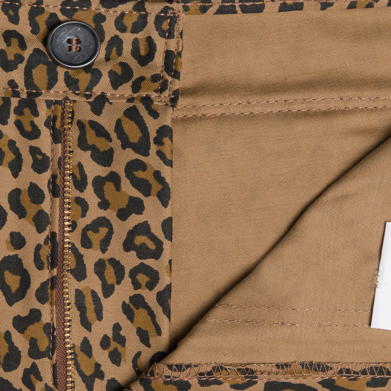Work Pant - Leopard Print | Naked & Famous Denimm