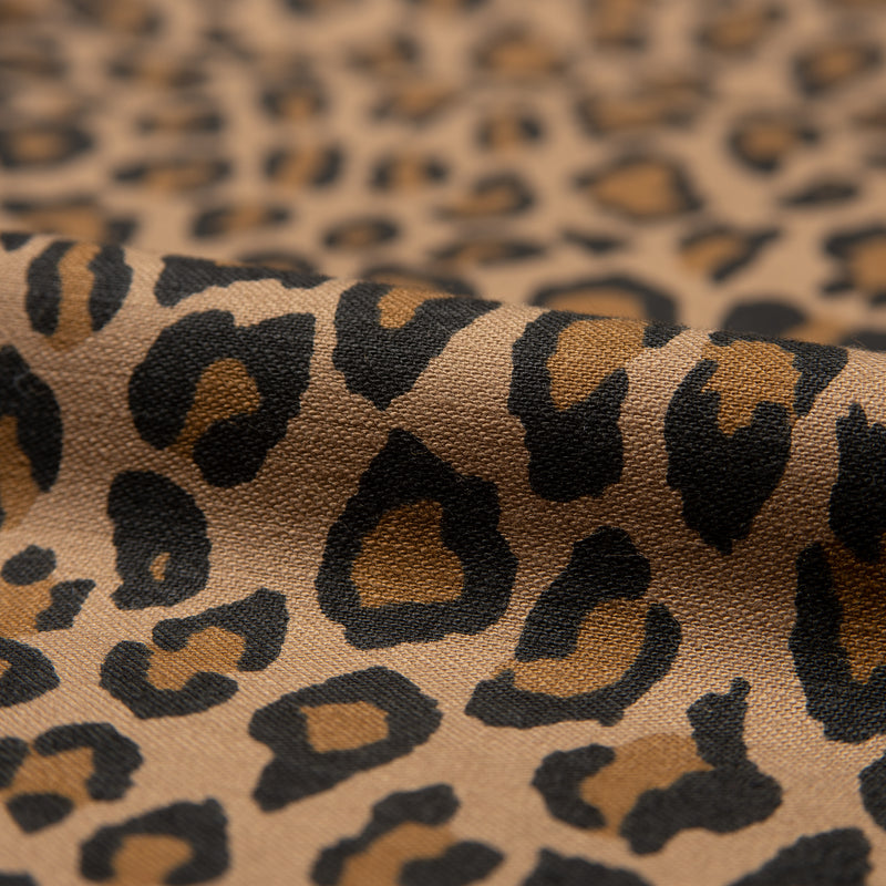 Work Pant - Leopard Print | Naked & Famous Denimm