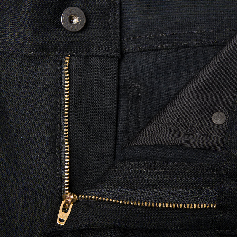 Super Guy - Black Cashmere | Naked & Famous Denim