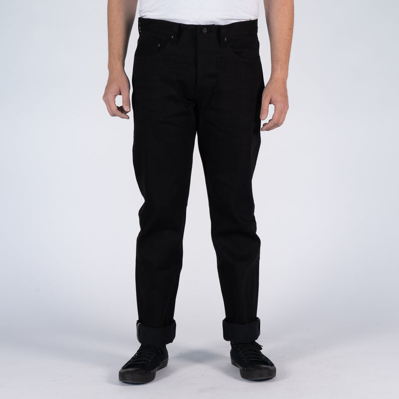 Weird Guy - Deadstock Double Black Selvedge