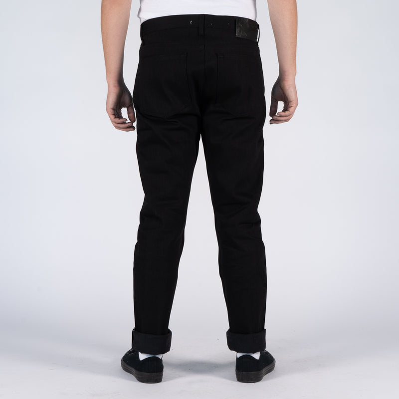 Weird Guy - Deadstock Double Black Selvedge