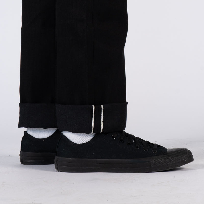 Weird Guy - Deadstock Double Black Selvedge