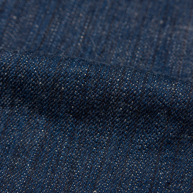 Weird Guy - MIJ9 - "Tennen Ai" Natural Indigo Slub Selvedge