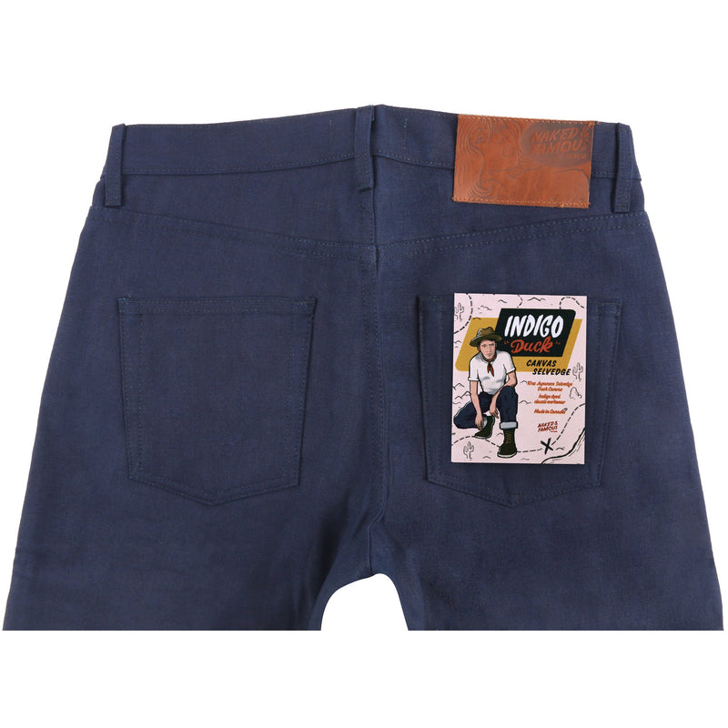 Easy Guy - Indigo Duck Canvas Selvedge | Naked & Famous Denim