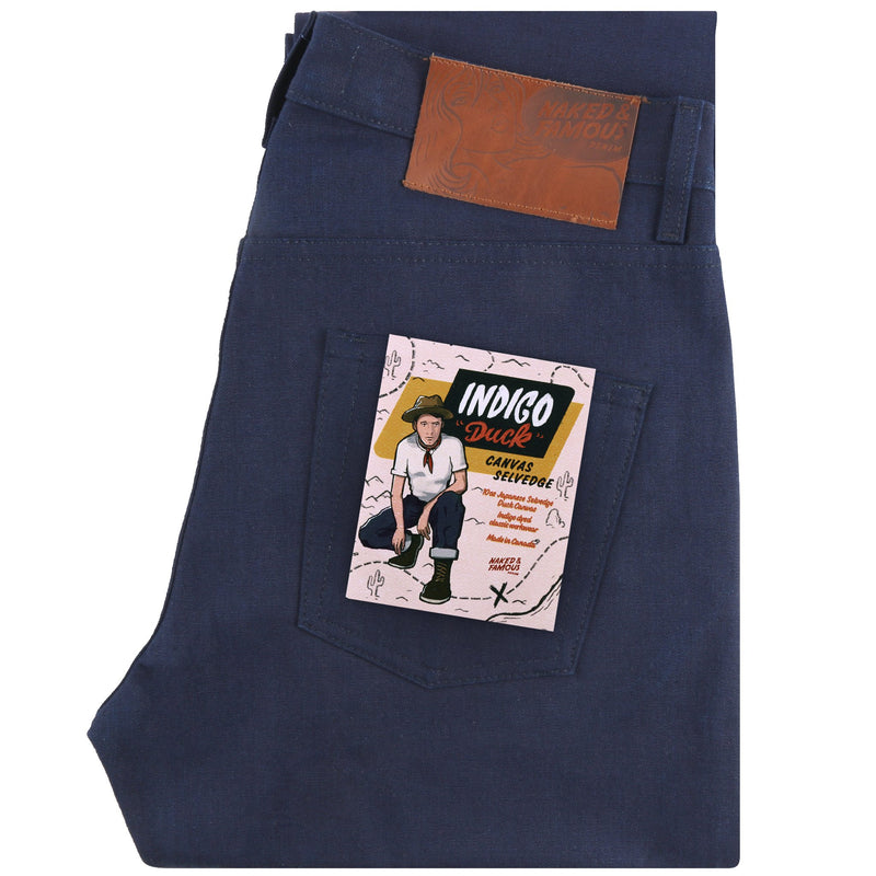 Easy Guy - Indigo Duck Canvas Selvedge | Naked & Famous Denim