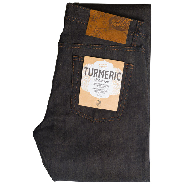 Weird Guy - Turmeric Selvedge