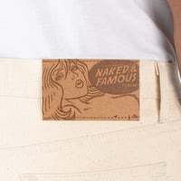 Weird Guy - All Natural Organic Cotton Selvedge | Naked & Famous Denim