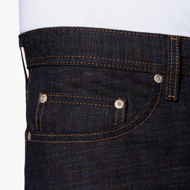 Weird Guy - Japan Heritage Kasuri | Naked & Famous Denim