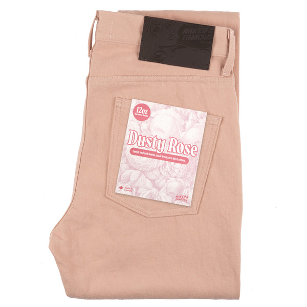 Super Guy - Dusty Rose Denim | Naked & Famous Denim
