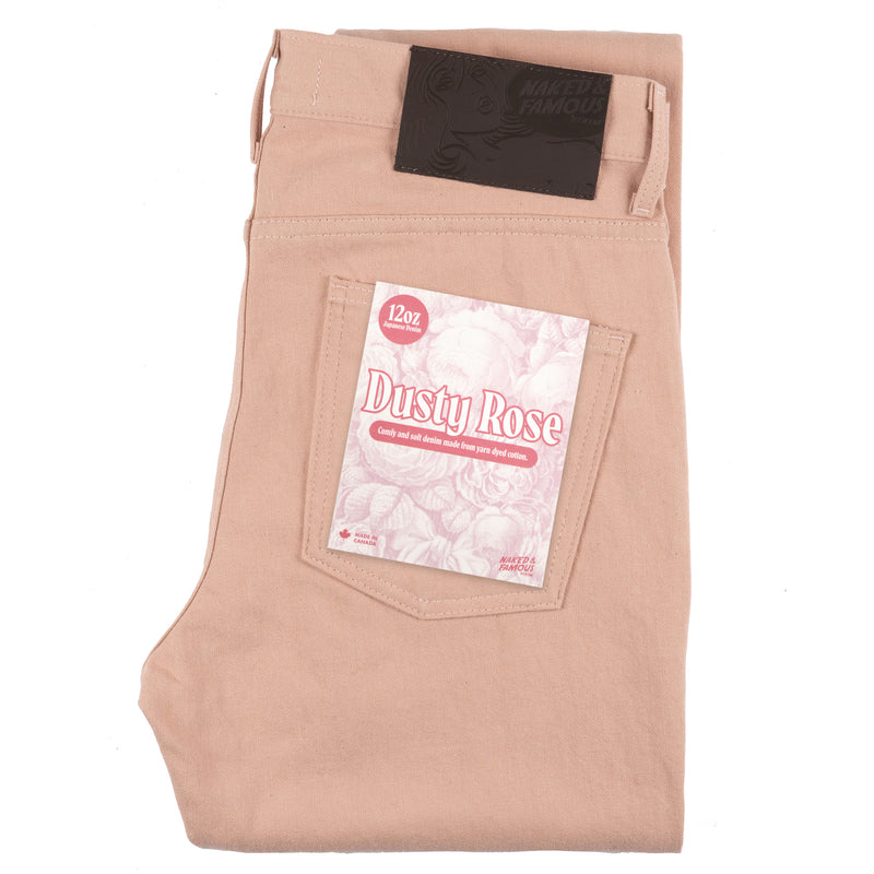 Super Guy - Dusty Rose Denim | Naked & Famous Denim