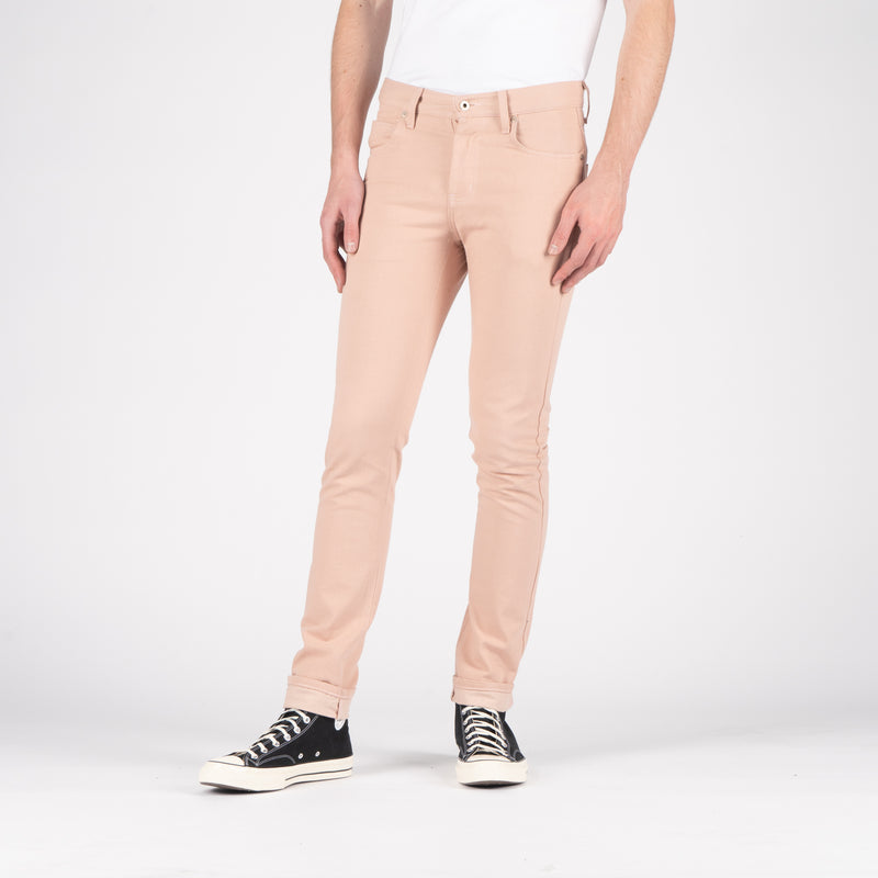 Super Guy - Dusty Rose Denim | Naked & Famous Denim