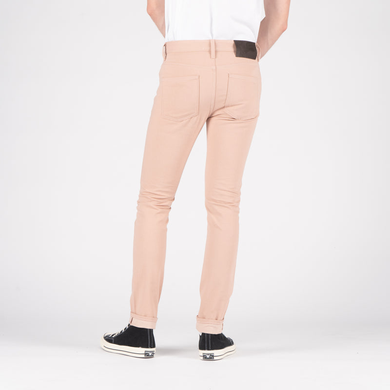 Super Guy - Dusty Rose Denim | Naked & Famous Denim