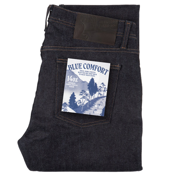 Weird Guy - Blue Comfort | Naked & Famous Denim