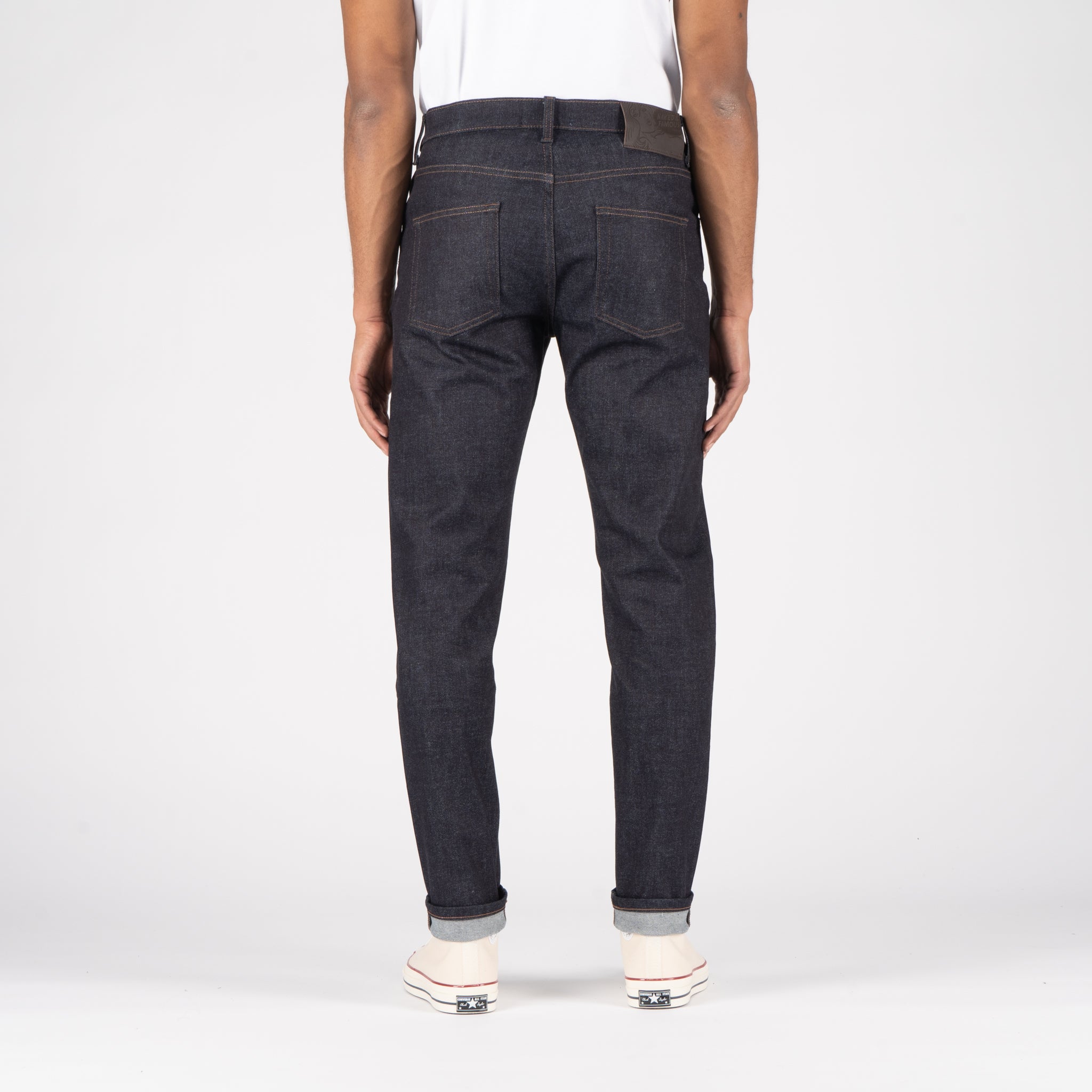 Easy Guy - Blue Comfort by Naked & Famous Denim
