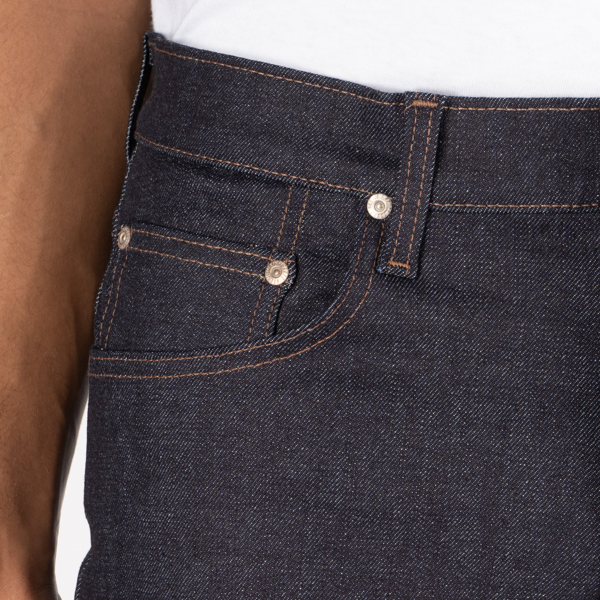 Easy Guy - Blue Comfort by Naked & Famous Denim