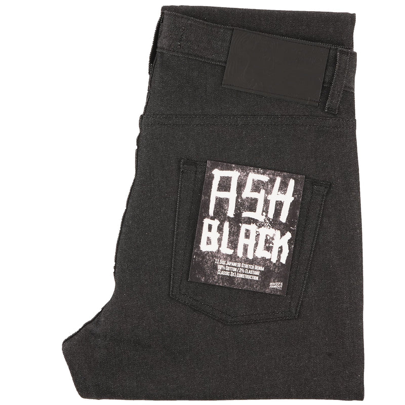 Easy Guy - Ash Black Stretch Denim - main