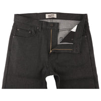 Easy Guy - Ash Black Stretch Denim - front