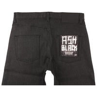 Easy Guy - Ash Black Stretch Denim - back