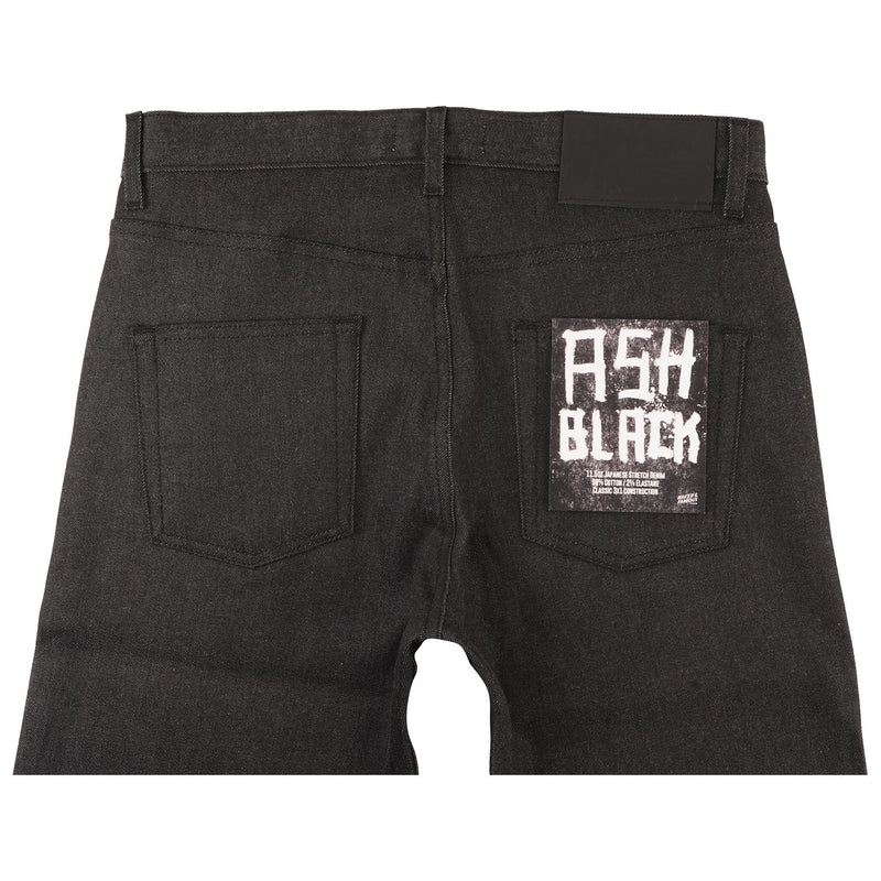 Easy Guy - Ash Black Stretch Denim - back