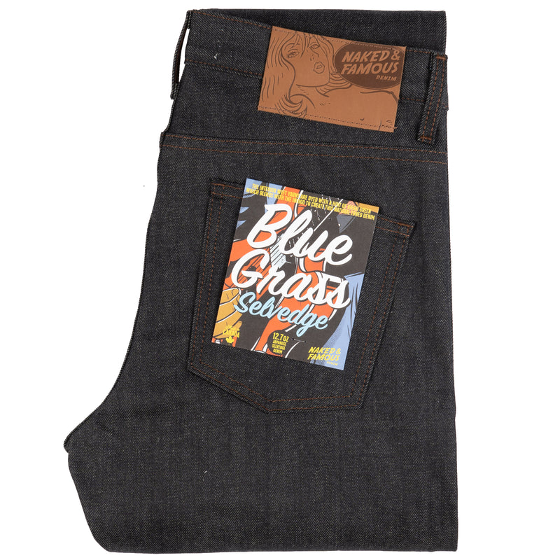 Super Guy - Blue Grass Selvedge