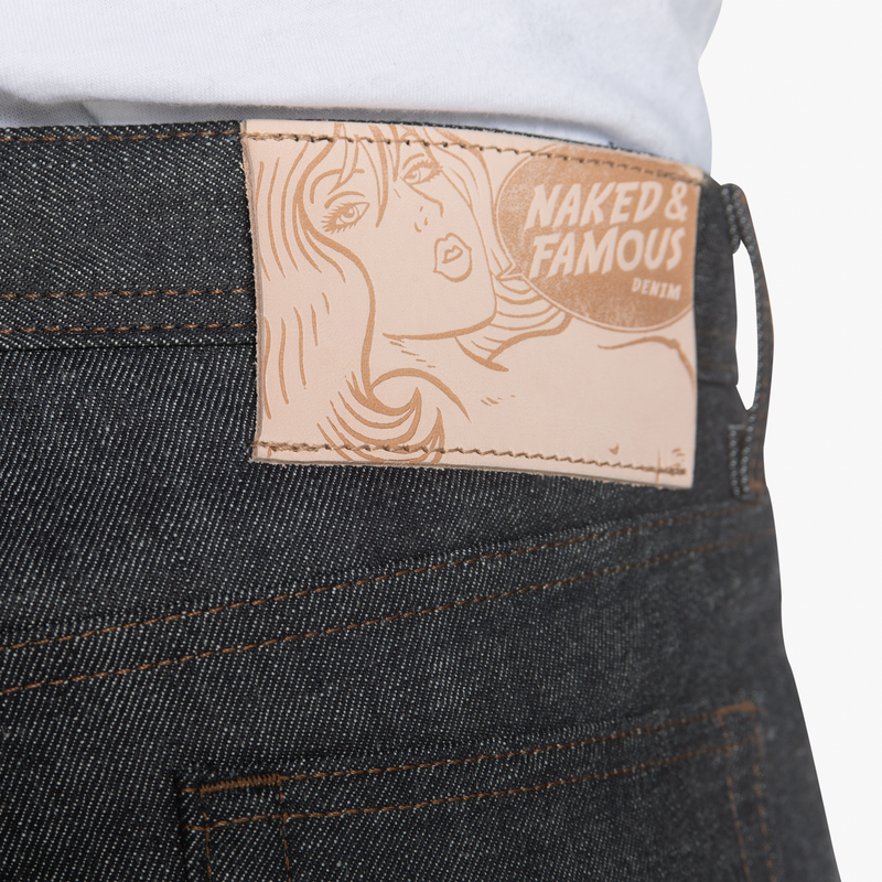 Weird Guy - Scratch-n-Sniff - Hiba Cypress | Naked & Famous Denim