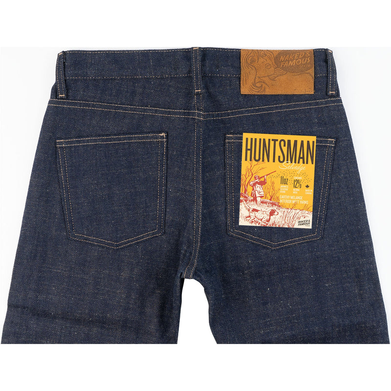 Super Guy - Huntsman Selvedge - back