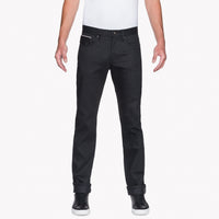 Weird Guy - Black Cobra Stretch Selvedge | Naked & Famous Denim