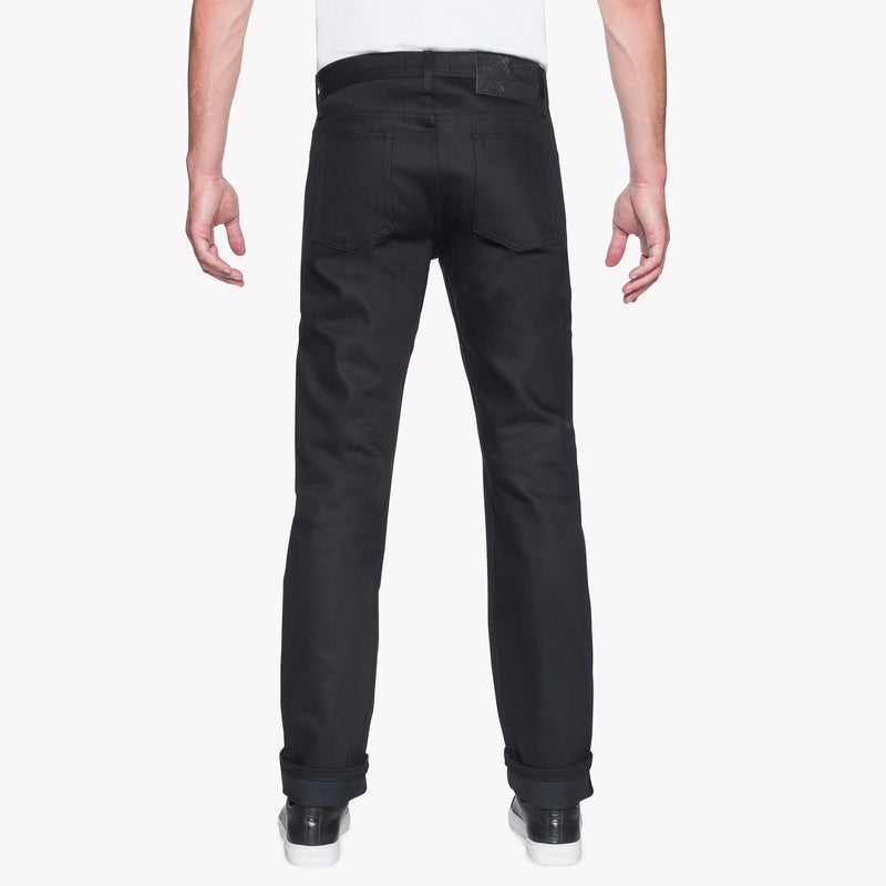 Weird Guy - Black Cobra Stretch Selvedge | Naked & Famous Denim