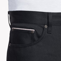 Weird Guy - Black Cobra Stretch Selvedge | Naked & Famous Denim