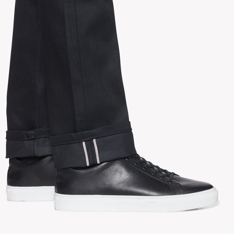 Weird Guy - Black Cobra Stretch Selvedge | Naked & Famous Denim