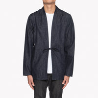 Kimono Shirt - Slub Nep Rinsed Denim | Naked & Famous Denim