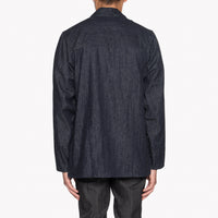 Kimono Shirt - Slub Nep Rinsed Denim | Naked & Famous Denim