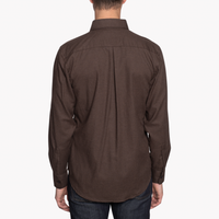 Easy Shirt - Soft Twill - Brown | Naked & Famous Denim