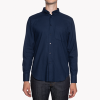 Easy Shirt - Soft Twill - Navy