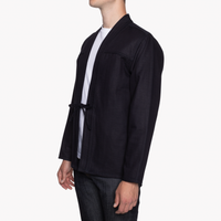 Kimono Shirt - Blanket Lined Denim | Naked & Famous Denim