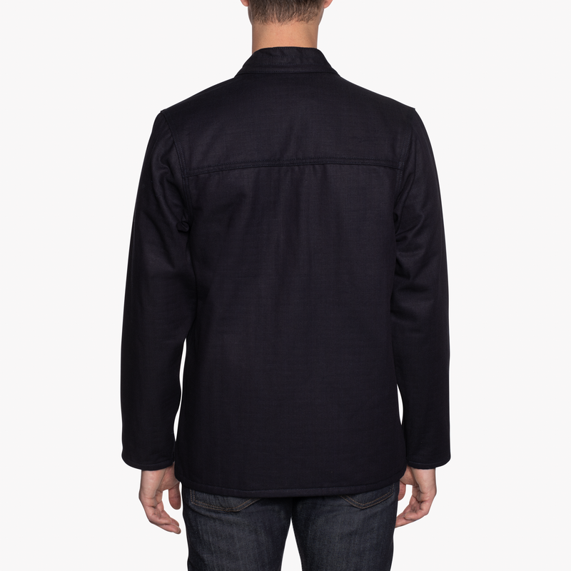 Kimono Shirt - Blanket Lined Denim | Naked & Famous Denim