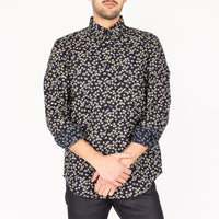 Easy Shirt - Kimono Flowers | Naked & Famous Denim