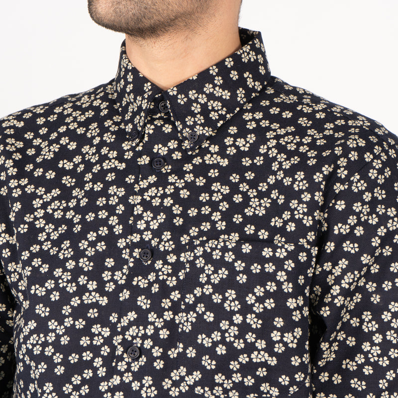 Easy Shirt - Kimono Flowers | Naked & Famous Denim