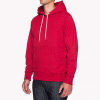 Pullover Hoodie - Heavyweight Terry - Red | Naked & Famous Denim