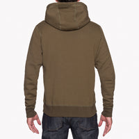 Zip Hoodie - Heavyweight Terry - Hunter | Naked & Famous Denim