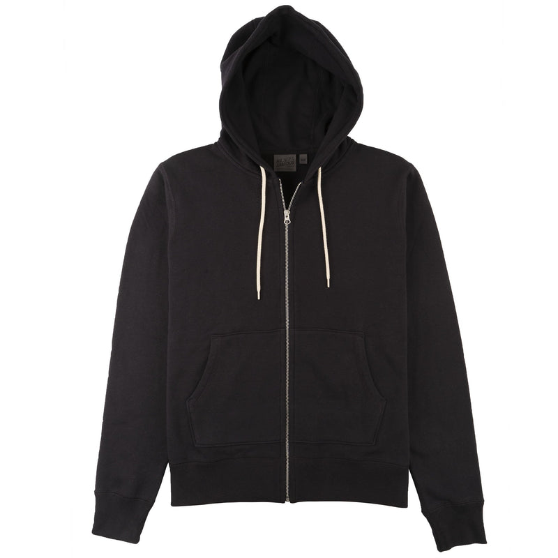 Zip Hoodie - Heavyweight Terry - Navy Media 1 of 2