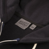 Zip Hoodie - Heavyweight Terry - Navy Media 2 of 2