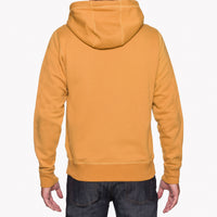 Zip Hoodie - Heavyweight Terry - Amber | Naked & Famous Denim