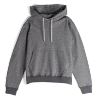 Pullover Hoodie - Heavyweight Terry - Charcoal | Naked & Famous Denim