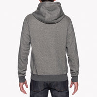 Pullover Hoodie - Heavyweight Terry - Charcoal | Naked & Famous Denim