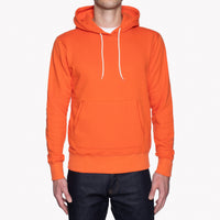 Pullover Hoodie - Orange Terry | Naked & Famous Denim